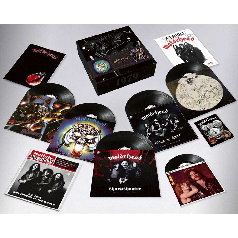 Motorhead - Motorhead 1979 Box set – RecordPusher - International