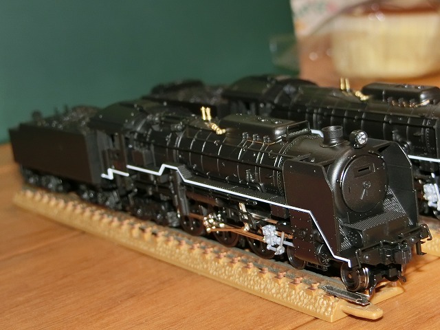 KATO C62 山陽形(呉線) 入線 | でたとこ暮らしのホームページ