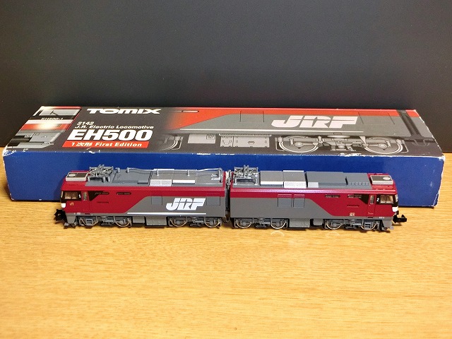TOMIX EH500 1次形 整備 | でたとこ暮らしのホームページ