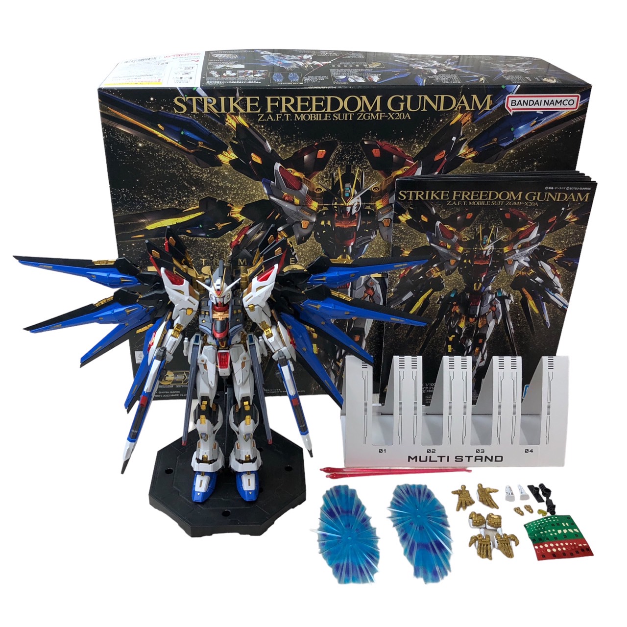 バンダイ】 MGEX 1/100 機動戦士ガンダム SEED DESTINY STRIKE FREEDOM