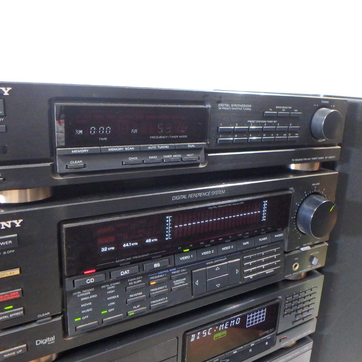 古いコンポに熱視線！「SONY リバティー ステレオコンポ」お譲り頂き