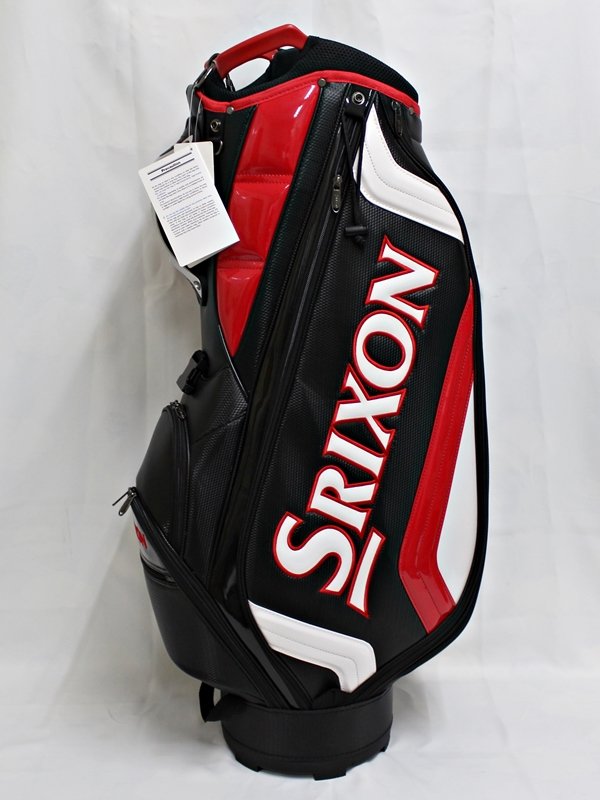 SRIXON キャディバッグ GGC-S166G ブラックレッド - リサイクル＆買取