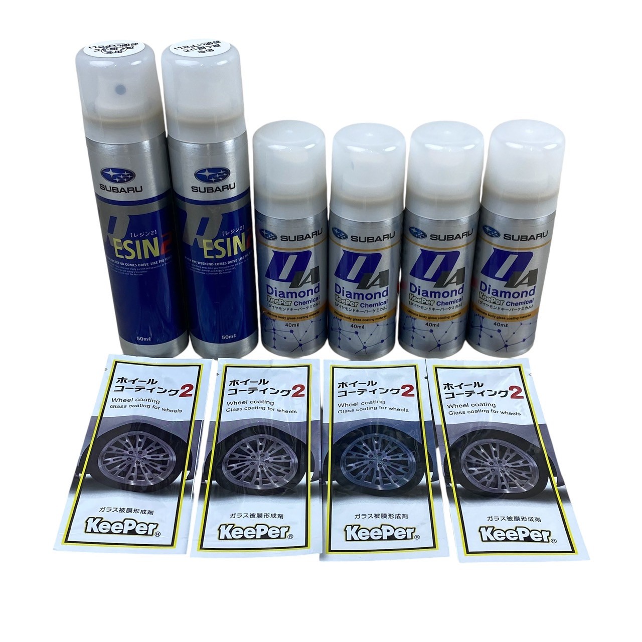 SUBARU】スバル ダイヤモンドキーパーケミカル レジン2 ホイール