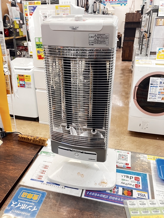 CORONA コアヒート 遠赤外線ストーブ 2020年をお買取しました
