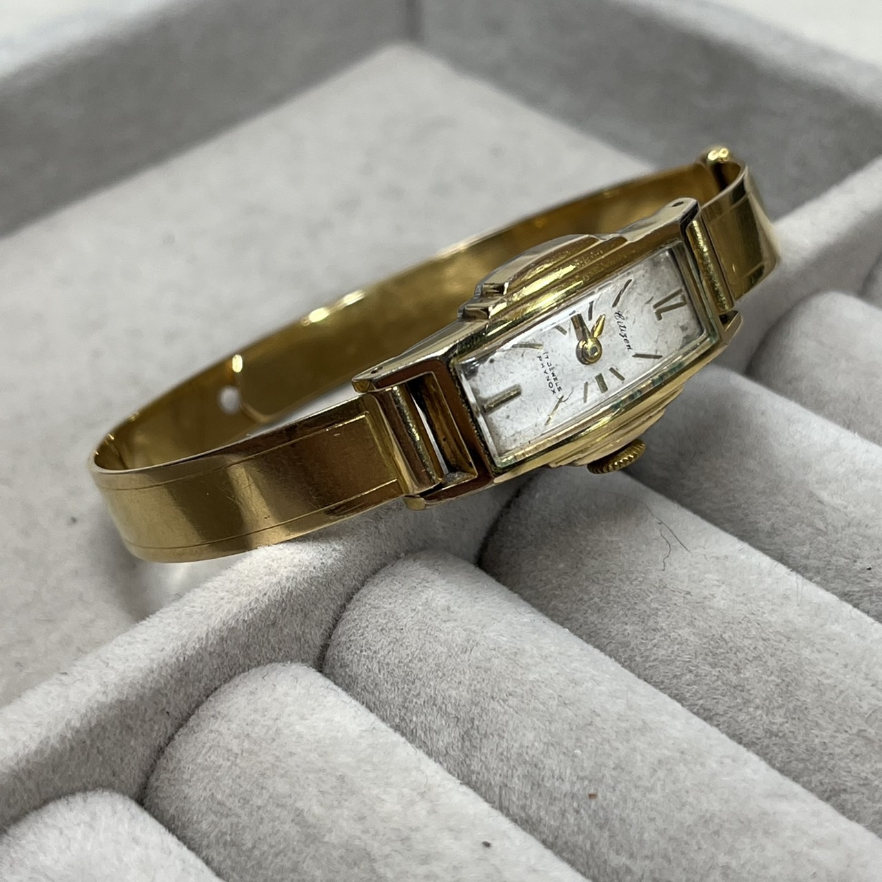 貴金属】K18 750 18金 CITIZEN 金無垢時計 買取価格をご紹介します