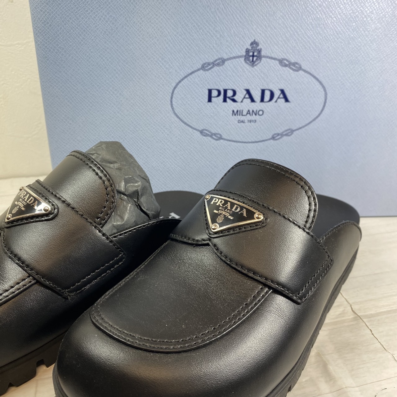 ブランド】PRADA プラダ ミュールサンダル 2S2956 8NQ レディース