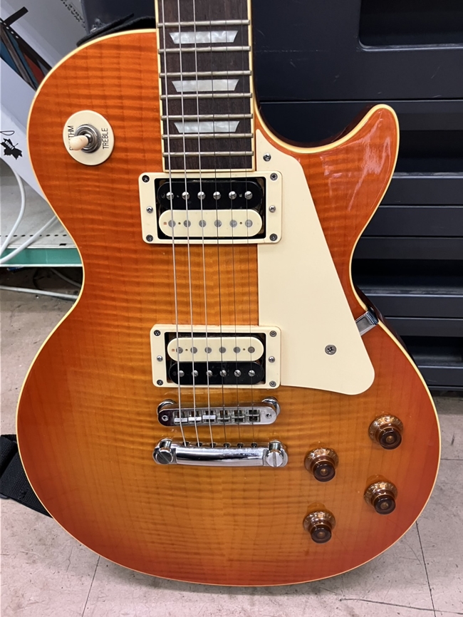 買取！Laid Backレスポールタイプ入荷🎸サンバーストが渋い