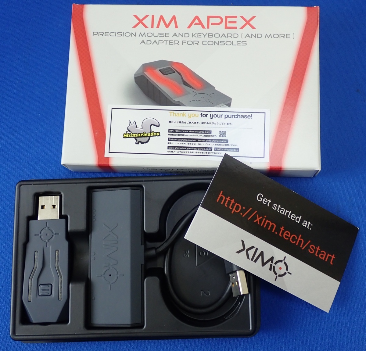 P5MATE XIM Apex セット