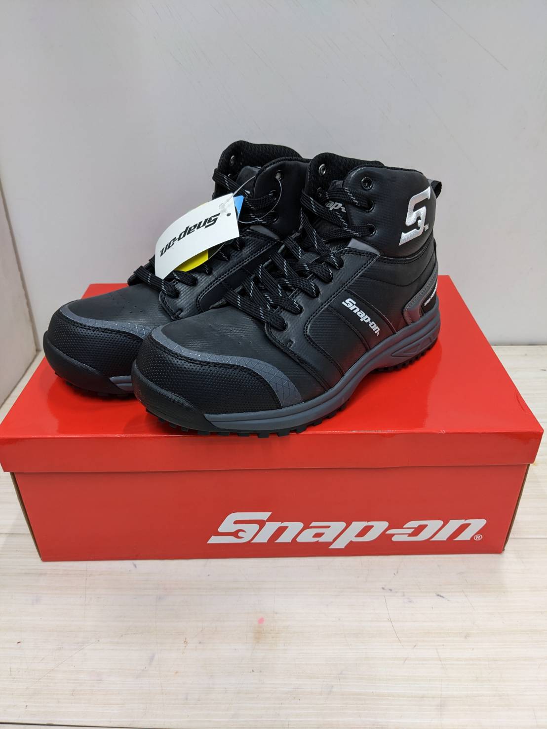 Snap-on スナップオン ワークシューズ 安全靴 を買取しました