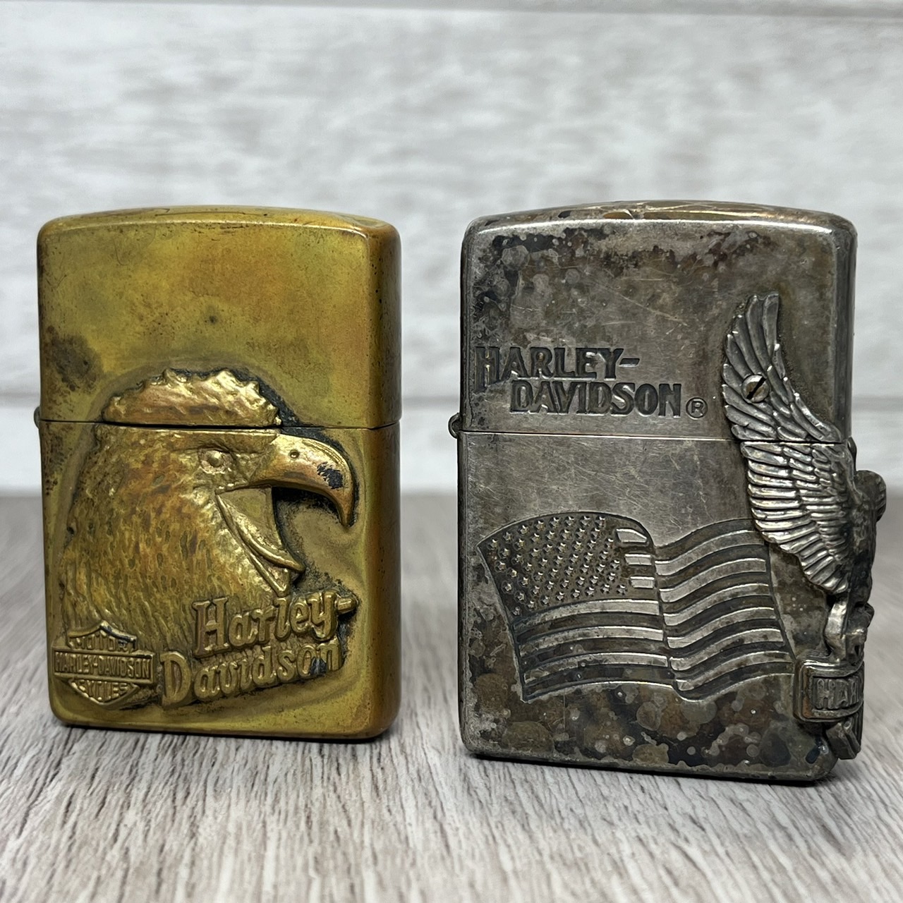 ZIPPO】ZIPPO ジッポー Harley Davidson ハーレーダビッドソン