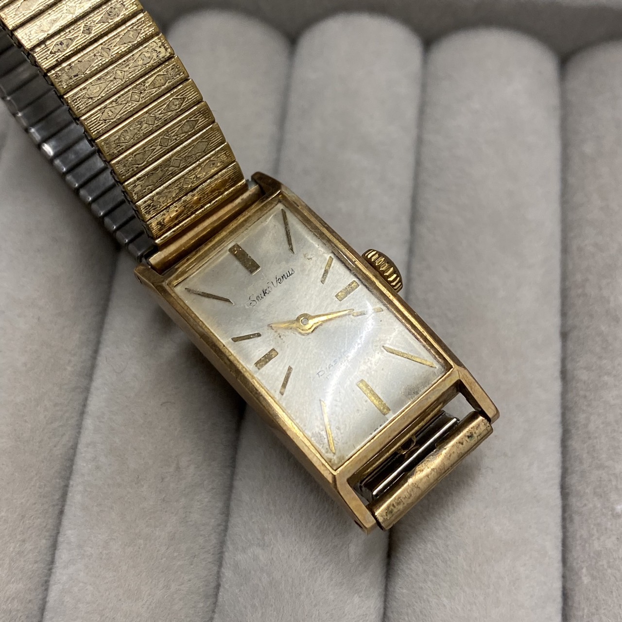 14金】K14 SEIKO セイコー 金時計 買取価格をご紹介します