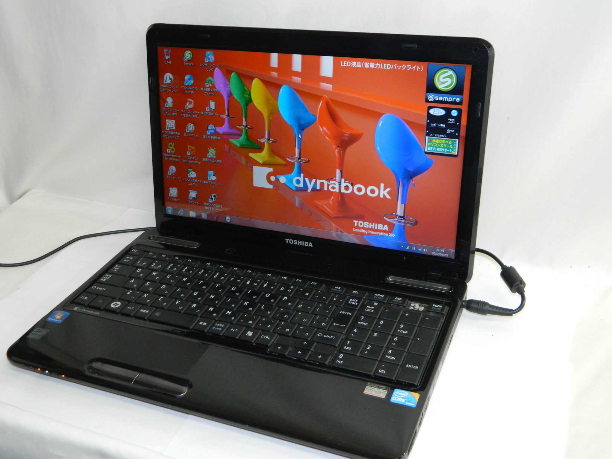 半田店 ジャンク品 東芝 dynabook T350/34BBJ PT35034BSFBJ Windows7