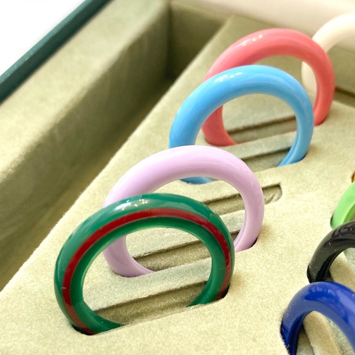 GUCCI グッチ チェンジベゼル 11/12.2 バングル ウォッチ S 腕時計