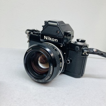 NIKON F2 フォトミックS ブラック ボディ フィルムカメラ レンズ