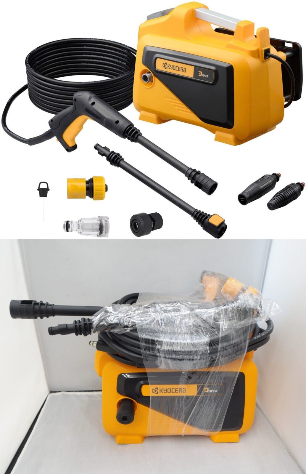 京セラ 高圧洗浄機 AJP-2030】門司区のお客様より買取させて頂きました