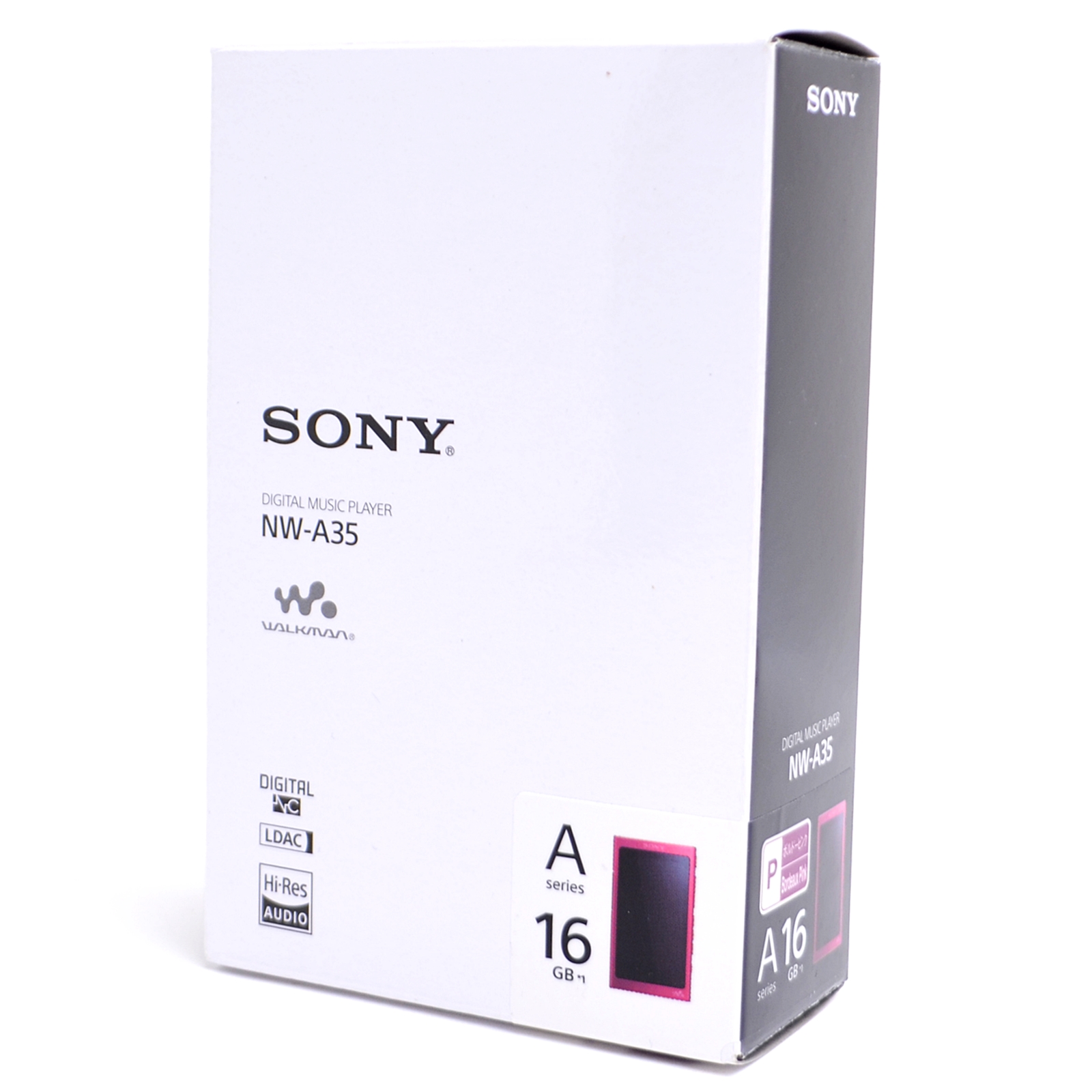 新品 SONY ウォークマン NW-A35 ボルドーピンク 16GB 買取 しました