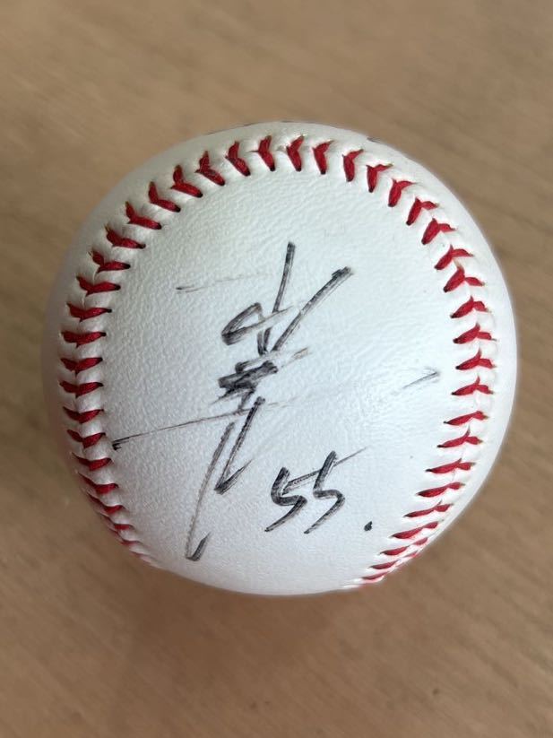 読売巨人軍 松井秀喜 直筆サインボール プロ野球 グッズ 読売