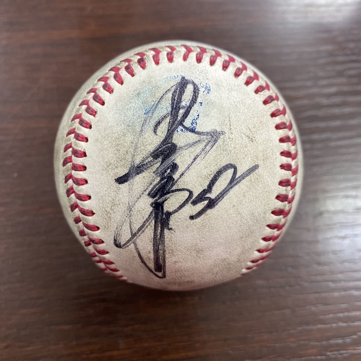 川崎宗則選手 元福岡ソフトバンクホーク 直筆サインボール 公式球 NPB