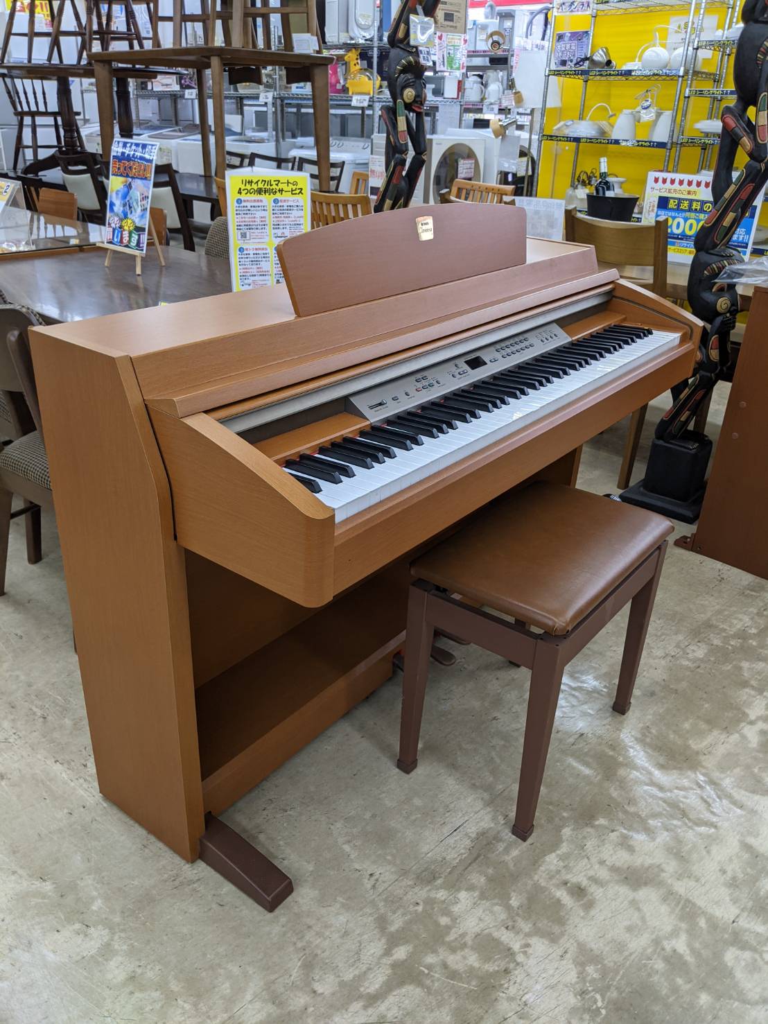 YAMAHA Clavinova 電子ピアノ CLP-230 ヤマハ クラビノーバ】お