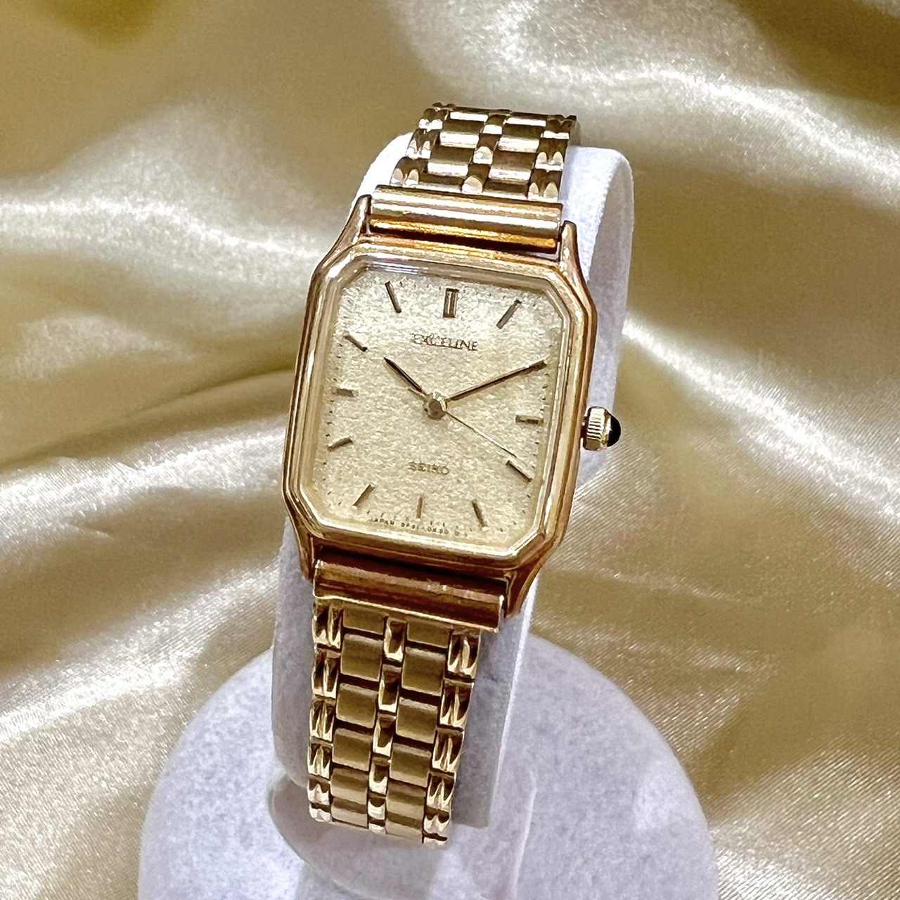 SEIKO セイコー エクセリーヌ 3F31-5A10 18KTレディース腕時計をお