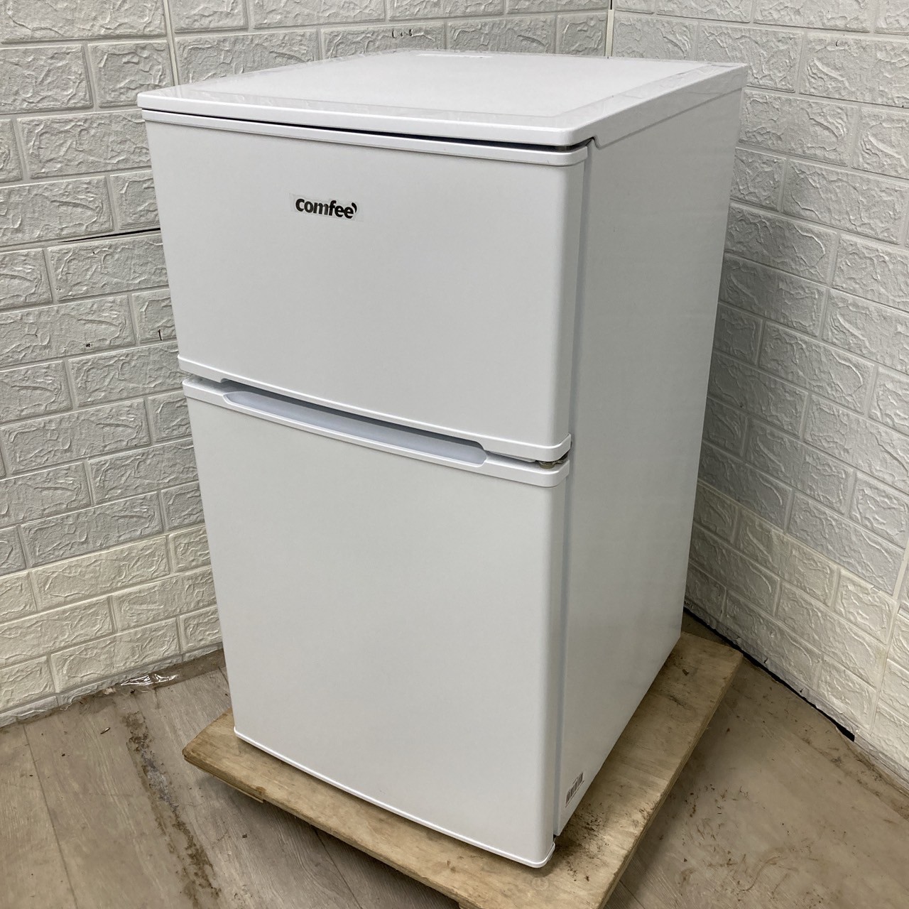 コンフィー RCT90WH 2024年製 90L 冷蔵庫 美品【全国発送対応】