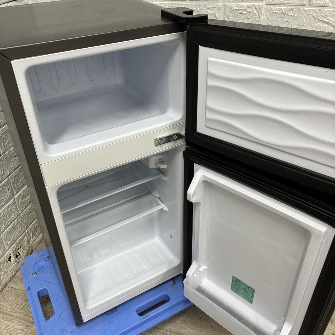 ワンステップ TE-RE001 一人暮らし単身用冷蔵庫 60L MKT100314