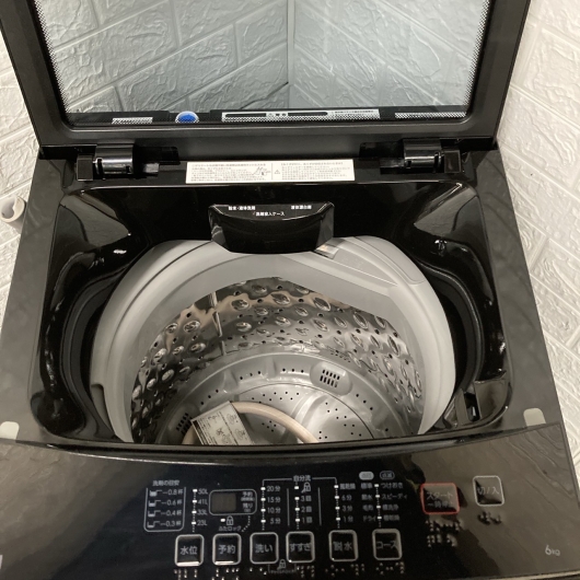 ニトリ NTR60 BKN 2023年製 6.0kg 洗濯機 美品【全国発送対応】