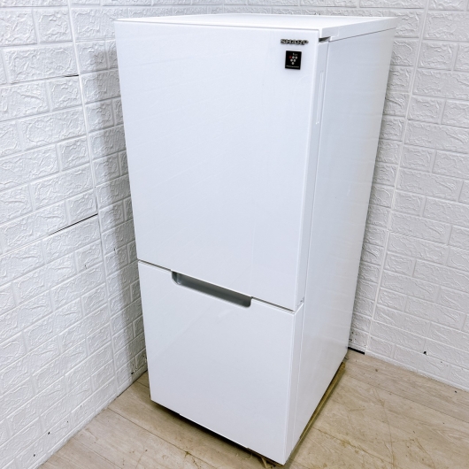 シャープ 冷蔵庫 一人暮らし 2ドア 小型 2021年製 引越し 新生活