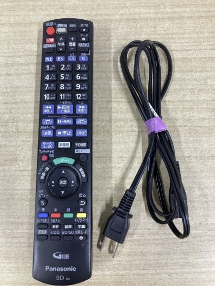 Panasonic パナソニック ブルーレイディスクレコーダー DMR-BRW500