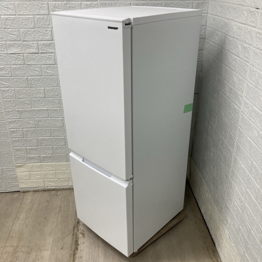 シャープ SJ-D18J-W 2023年製 179L 冷蔵庫【全国発送対応】