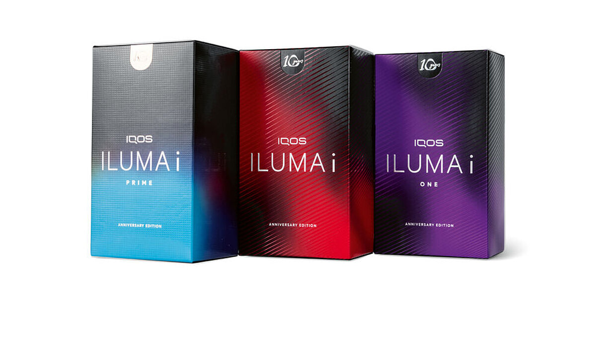 Red Dot Design Award: IQOS ILUMA PRIME