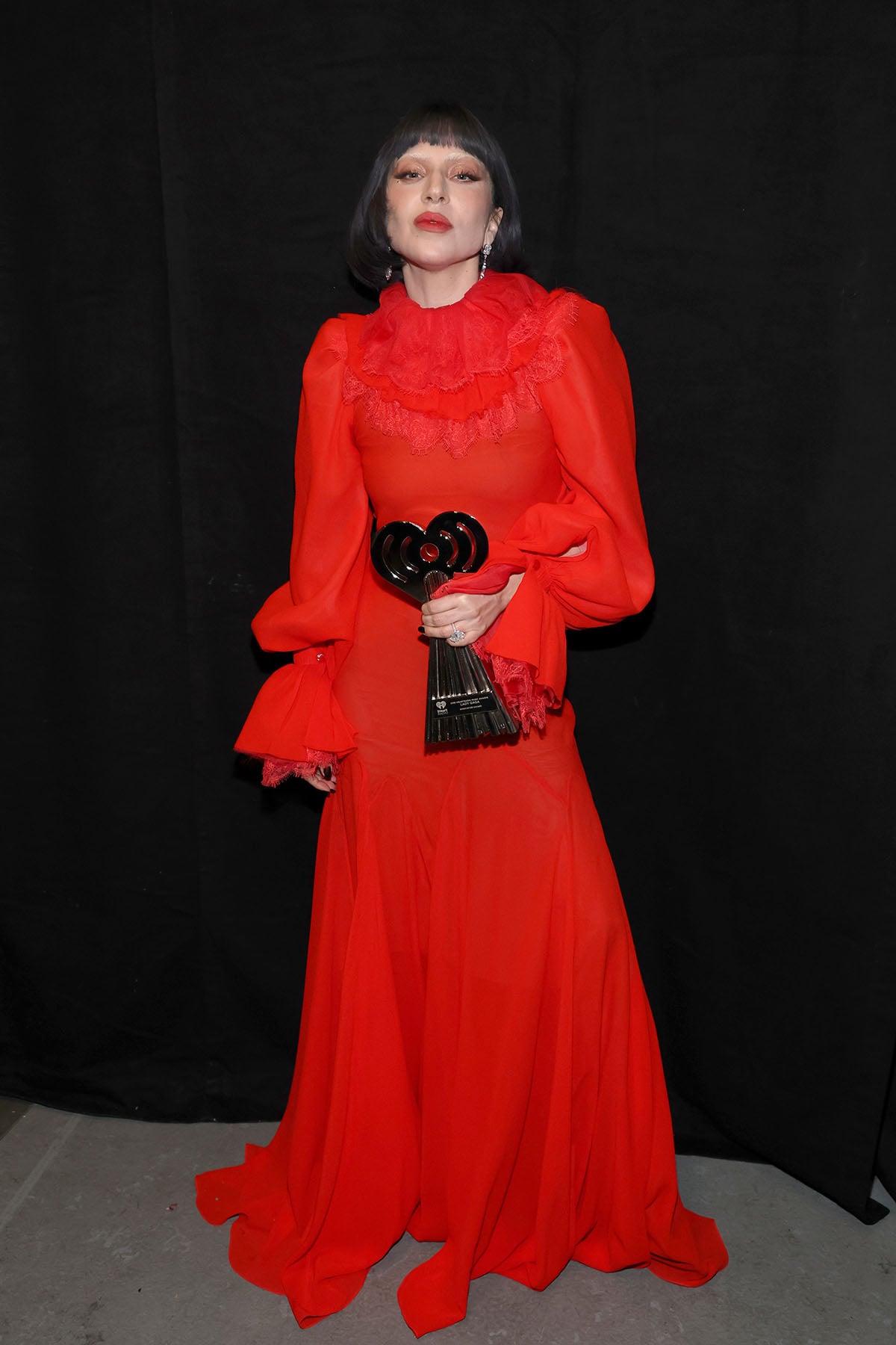 Lady Gaga's iHeartRadio Awards fashion double feature