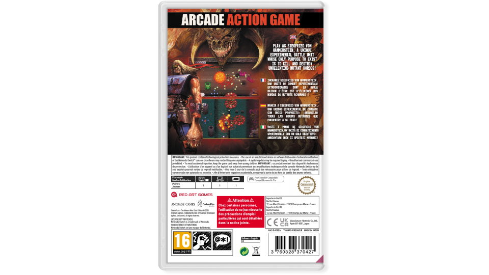 Sturmfront - The Mutant War: Übel Edition Switch