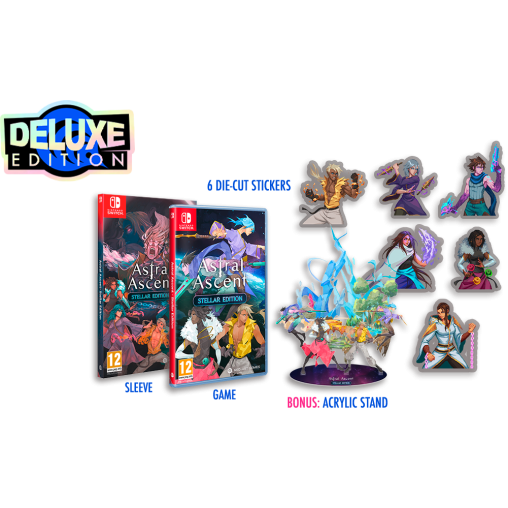 Astral Ascent - Stellar Edition Nintendo Switch™ (Deluxe Edition)
