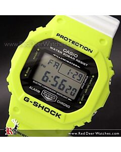 BUY Casio G-Shock Original Yellow Watch DW-5600REC-9 - Buy Watches