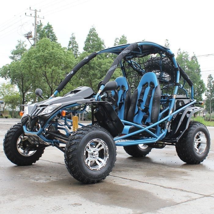 200cc DF GKF Fully Loaded adult Gas Go-kart with Auto Tranny