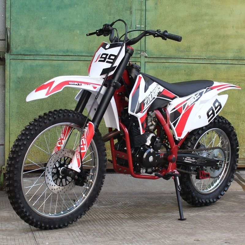 250cc Dirt Bike RF ZOOMe RTT with 5 Speed Manual Tranny, Electric