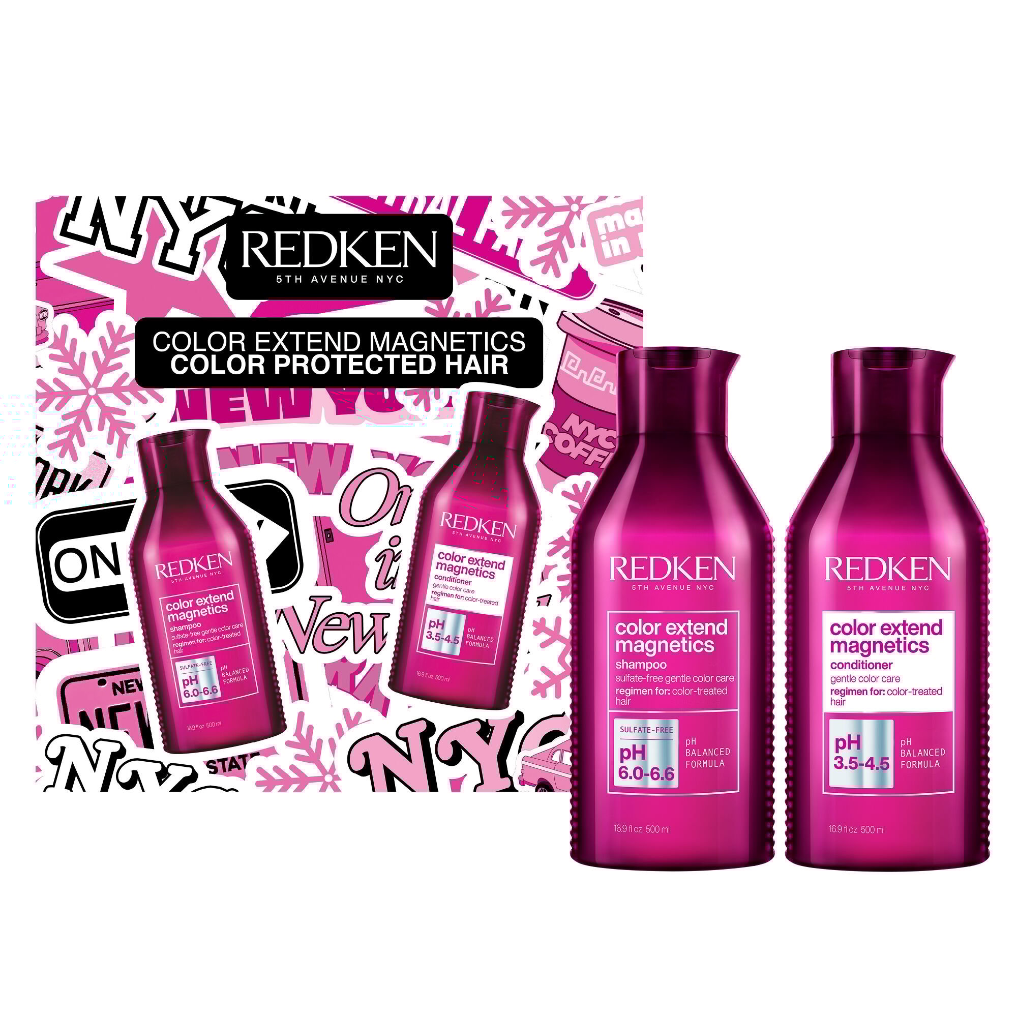 Color Extend Magnetics Duo Holiday Gift Set 2024 | Redken