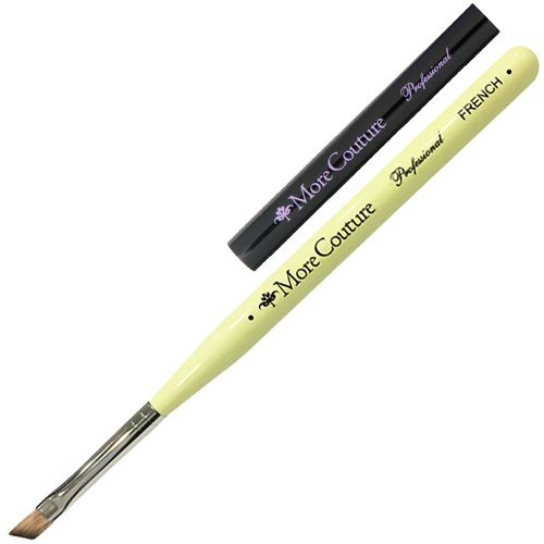 rednails web channel / モアジェルブラシ フレンチ 8mm(キャップ付