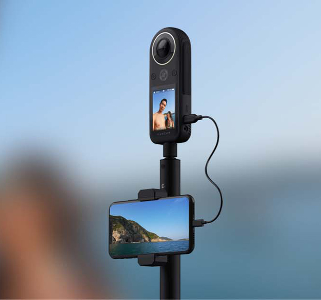 KanDao Qoocam 8K: The world's smallest 8K 360 camera?