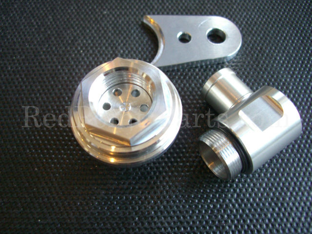 クワッドリード レデューサー キット for ABARTH 500 | RED POINT