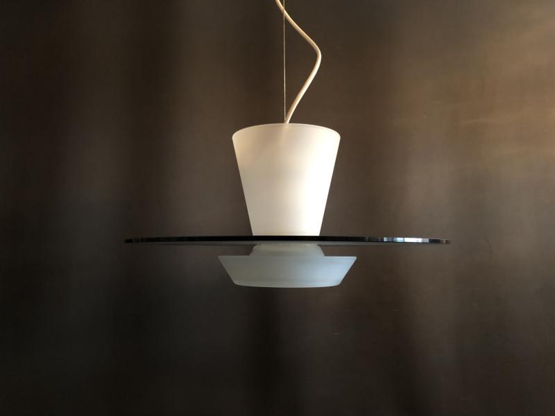 イタリアarteluce FLOS ヴィンテージペンダントランプ USH 1207