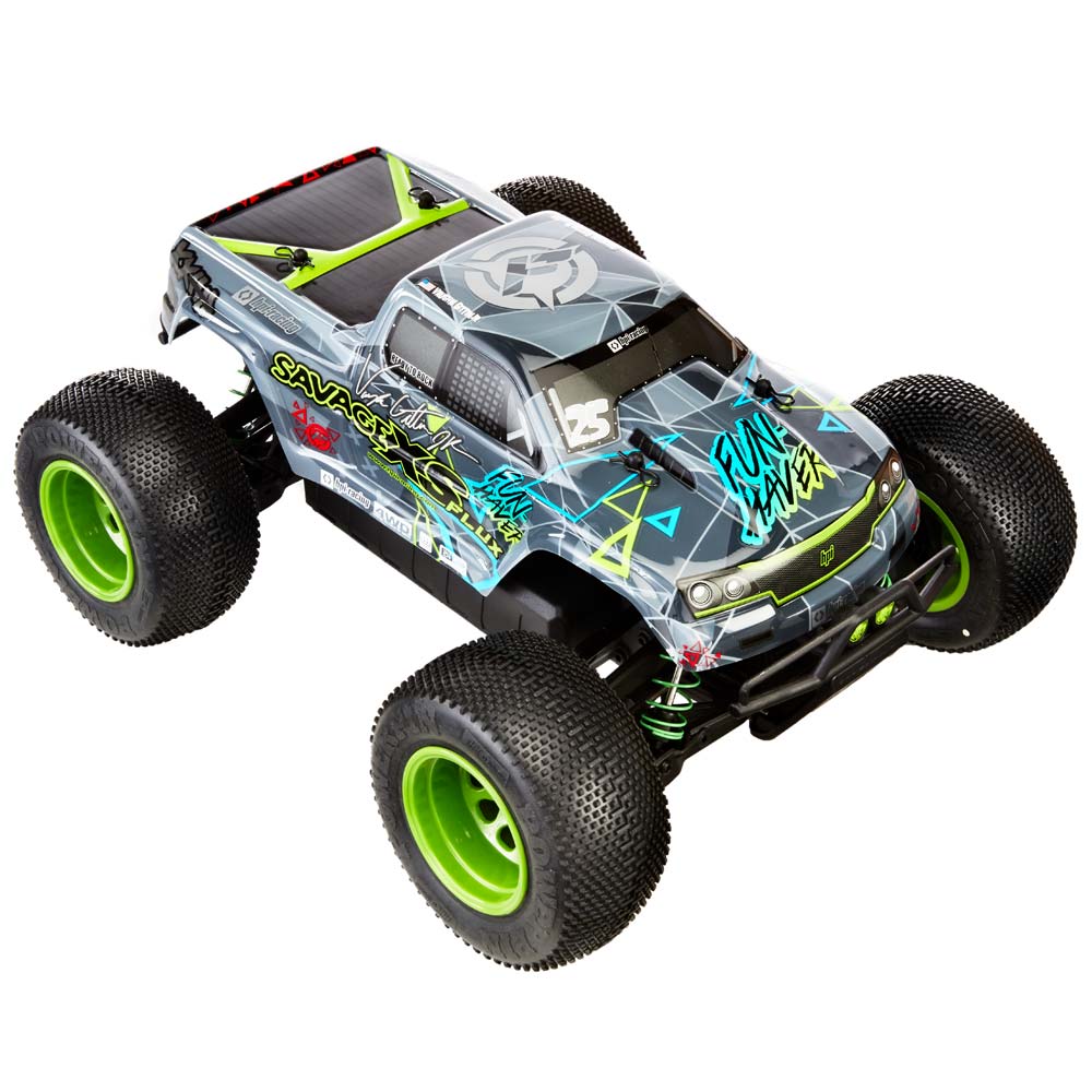 Savage XS, Flux Vaughn Gittin Jr Fun-Haver RTR, 4WD, w/2.4GHz