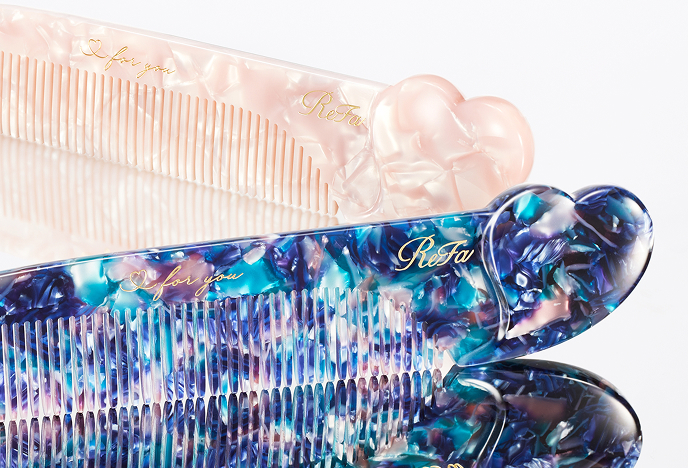 リファハートコーム アイラ ピュア - ReFa HEART COMB Aira pure