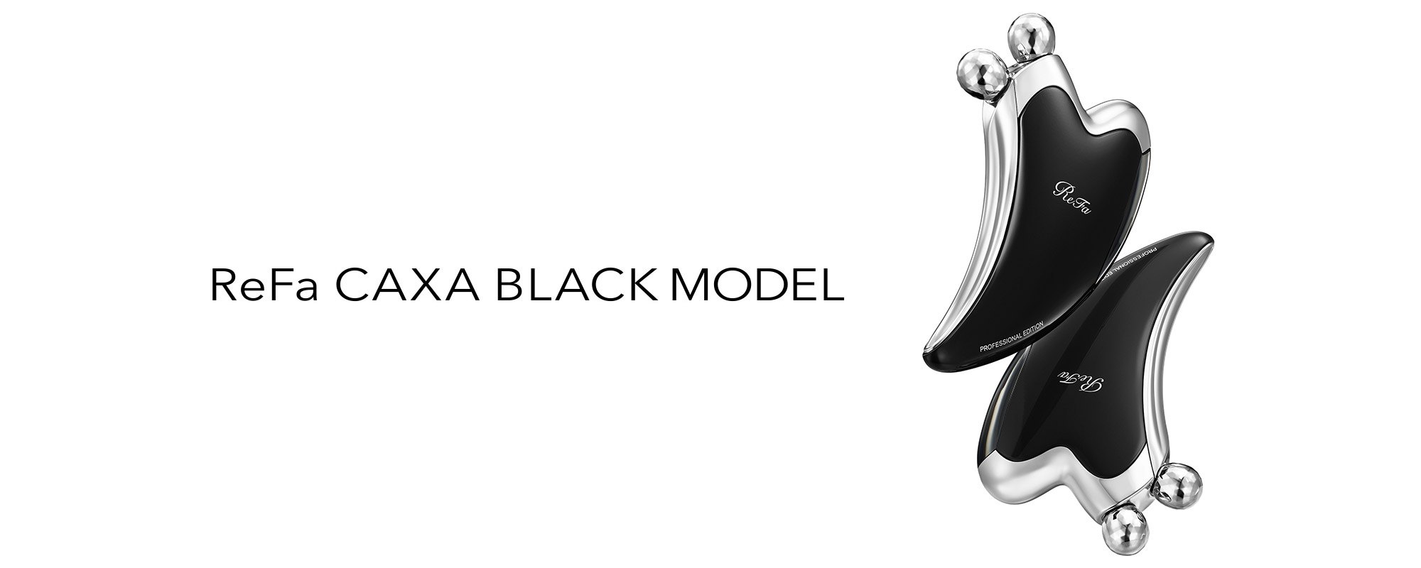 ReFa CAXA BLACK MODEL | PRODUCTS | ReFa | MTG Co., Ltd.