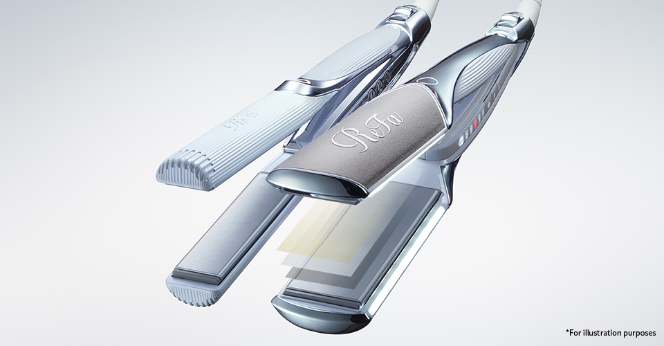 ReFa POWER STRAIGHT IRON | PRODUCTS | ReFa | MTG Co., Ltd.