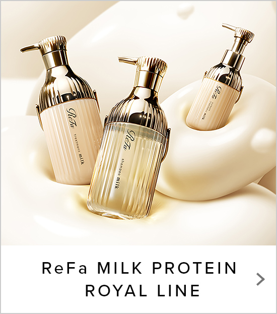 リファシャンプーブラシミルク - ReFa SHAMPOO BRUSH MILK | 商品情報