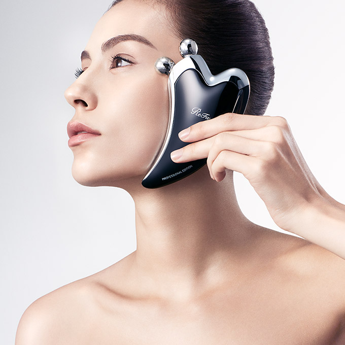 ReFa 4 CAXA (Black) リファ フォーカッサ ブラック リファカッサ