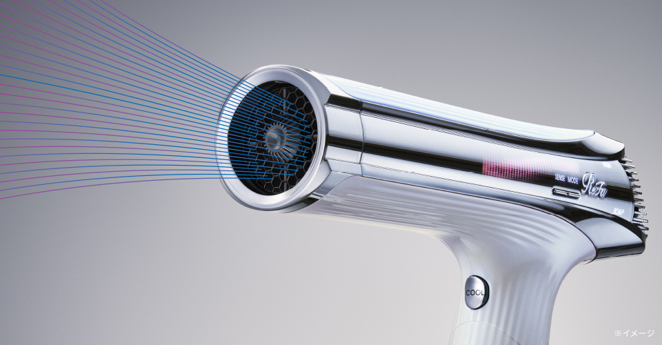 リファビューテック ドライヤー S+ - ReFa BEAUTECH DRYER S+ | 商品