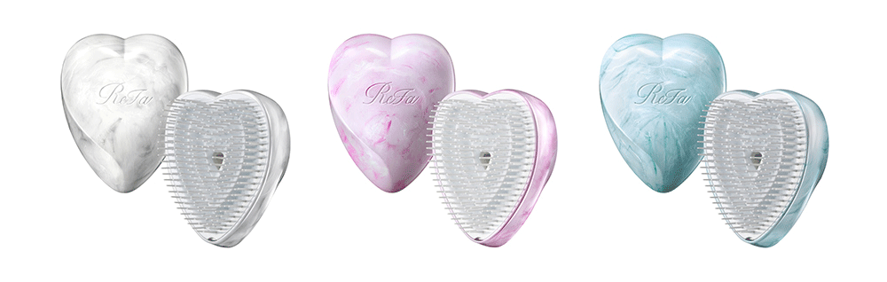 ReFa HEART BRUSH(リファハートブラシ)」から新カラー登場。“マーブル